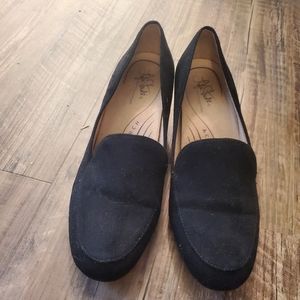 Lifestride block heels size 8